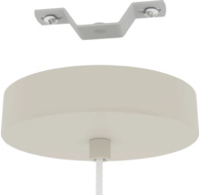 Plafondlamp met beugel voor bevestiging