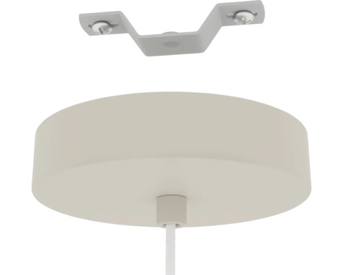 Plafondlamp met beugel voor bevestiging