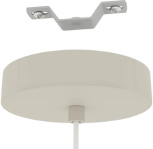 Plafondkap met bevestiging