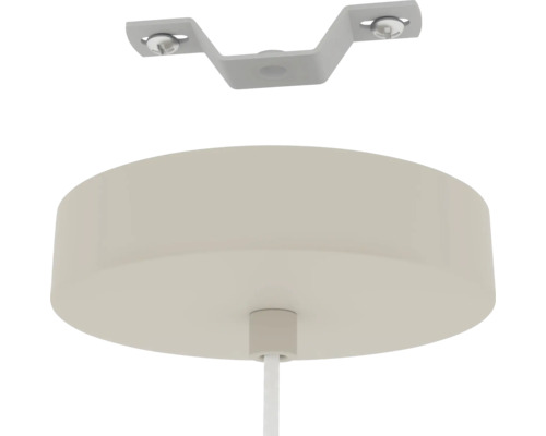 Plafondkap met bevestiging