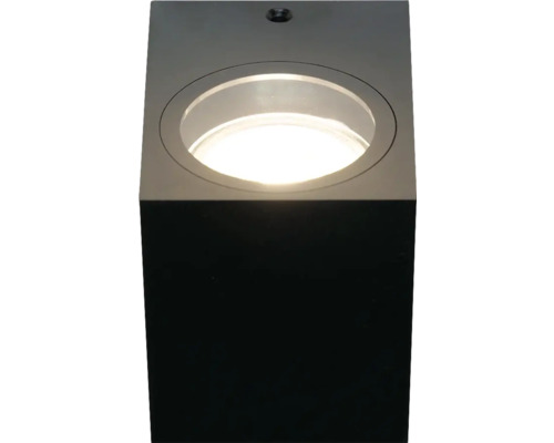 Vierkante buitenlamp