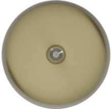 Plafondlamp met ronde vorm van onderaf