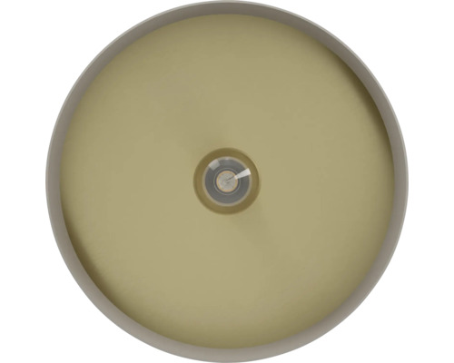 Plafondlamp met ronde vorm van onderaf