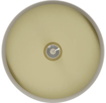 Plafondlamp met ronde vorm en geïntegreerde lamp