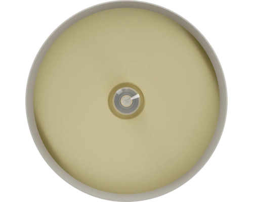 Plafondlamp met ronde vorm en geïntegreerde lamp