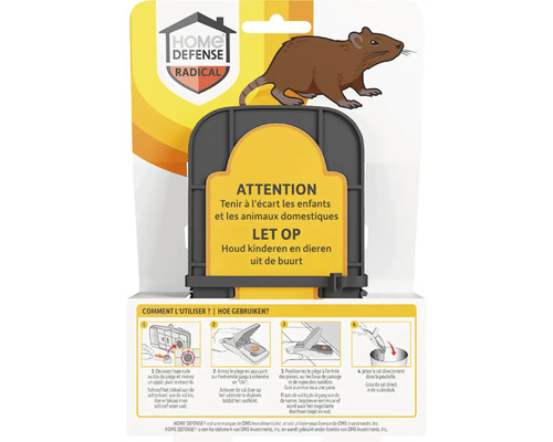 Home Defense Radical rattenval