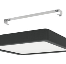 Plafondlamp met montagebeugel