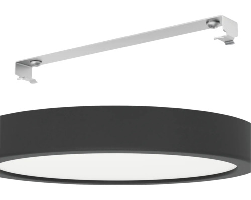 Plafondlamp met montagebeugel