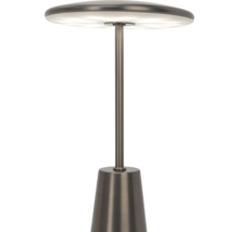 Tafellamp met ronde vorm van metaal