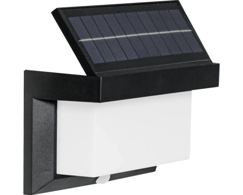 Solar wandlamp met bewegingsmelder