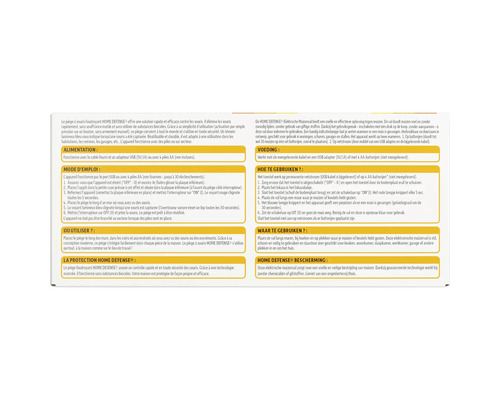 Home Defense Elektrische muizenval biedt een snelle en effectieve oplossing tegen muizen