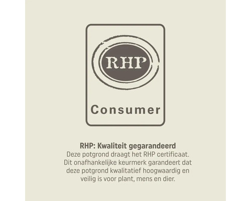 RHP keurmerk voor consumenten