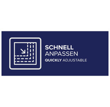 Symbool voor snelle aanpassing