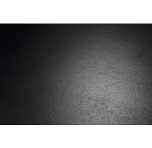 Donkergrijze gestructureerde ondergrond met een matte uitstraling voor werkbladen of vloeren.