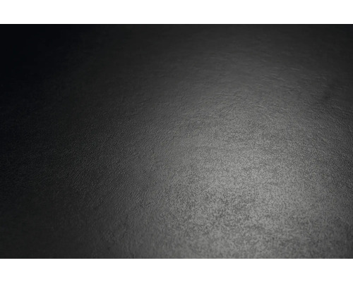 Donkergrijze gestructureerde ondergrond met een matte uitstraling voor werkbladen of vloeren.