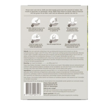 Instructies voor het gebruik van Pokon Kale Plekken Hersteller voor gazonherstel