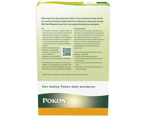 Informatie over Pokon magnesiummest