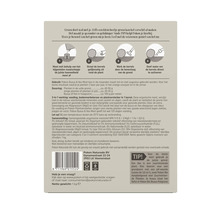 Instructies voor het gebruik van Pokon Buxus en Ilex mest met doseringsaanbevelingen en gebruiksaanwijzingen.