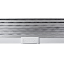 tesa insectenhor plissé met tesa Logo op de rail.