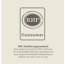 RHP Consumer keurmerk voor veilige en hoogwaardige potgrond