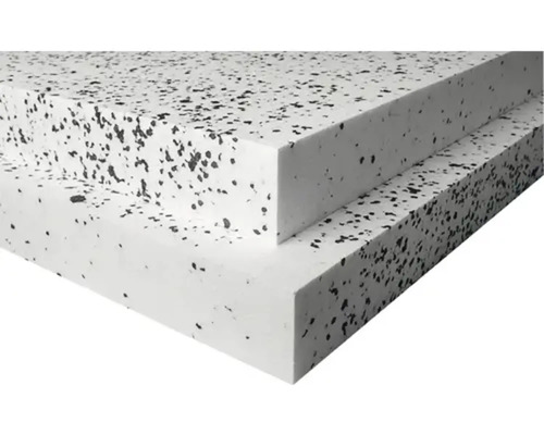 Isolatieplaat van geëxpandeerd polystyreen met grafiet.