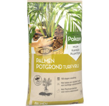 Pokon Bio Palmen Potgrond turfvrij 10 liter zak voor kamerplanten en palmen met kokos en rijstkaf