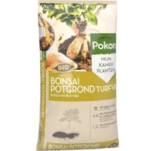 Pokon Bio Bonsai Potgrond turfvrij 5 liter met kleimineralen voor 100 dagen voeding