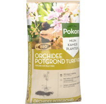 Pokon Bio Orchidee Potgrond Turfvrij met schors en kokosvezels voor honderd dagen voeding.