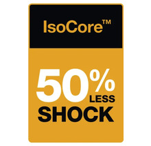 IsoCore technologie voor 50 procent minder schokken.