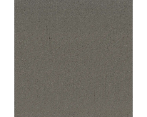 Fijn gestructureerde matte buitenpleister of gevelverf in donkergrijs.