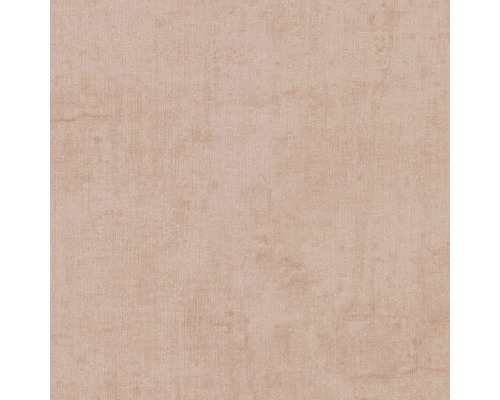 Vliesbehang met verticale structuur en gemarmerd design in beige.