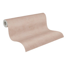 Vliesbehang met gestructureerd oppervlak in stucwerklook op rol.