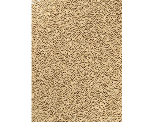 Detailopname van kleine, cilindrische pellets.