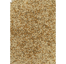 Close-up van diervoederkorrels in verschillende bruin- en beigetinten.