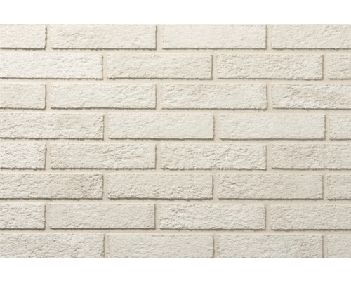 Steenstrip in baksteenlook met een gestructureerd oppervlak.