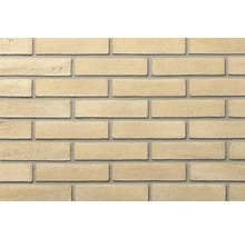 Steenstrips in natuursteenlook, beige, rechthoekig, voor wandbekleding binnen en buiten.