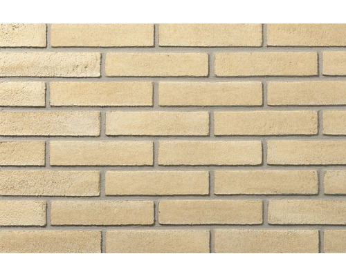 Steenstrips in natuursteenlook, beige, rechthoekig, voor wandbekleding binnen en buiten.