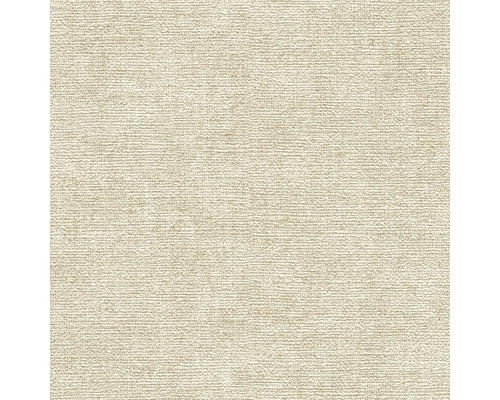 Vliesbehang met fijne horizontale structuur in beige.