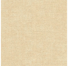 Behang met fijne horizontale structuur en textieloptiek.