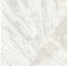 Gestructureerd vliesbehang met pleisterlook en fijne oppervlaktestructuur.