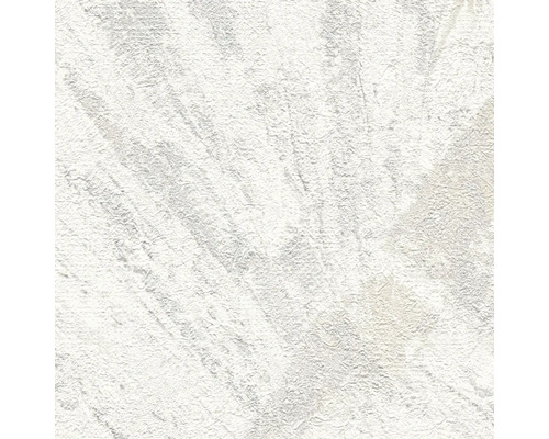 Gestructureerd vliesbehang met pleisterlook en fijne oppervlaktestructuur.