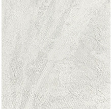 Wit behang met fijne structuur in pleisterlook of steenlook.