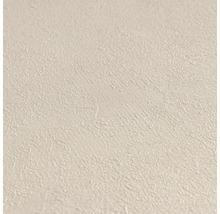 Gestructureerd vliesbehang met beige pleisterlook.