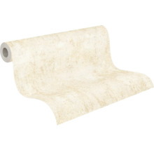 Getextureerde behangrol met een gemêleerd betonlook patroon.