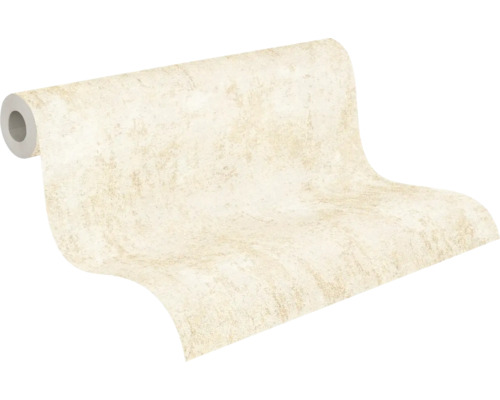 Getextureerde behangrol met een gemêleerd betonlook patroon.
