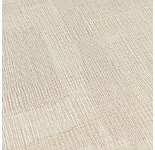 Vliesbehang met een fijne linnenstructuur en subtiele weeflook