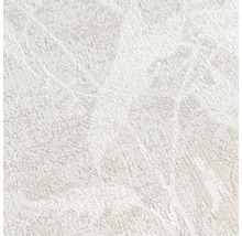 Gestructureerd behang met subtiel pleistereffect in lichtbeige