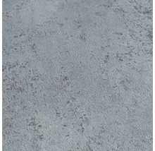 Detailopname van behang in betonlook met een gestructureerd oppervlak.