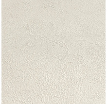 Gestructureerd vliesbehang met een fijne, onregelmatige korrel in crème.