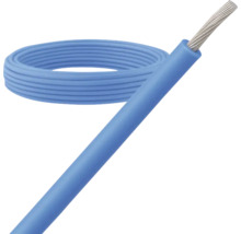 Blauwe montagedraad met flexibele koperen kern en isolatie